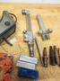 Smiths Oxy Acetylene Torch, Regulator, Nozzles, Tip Cleaners and Flint Stones- Auction Item