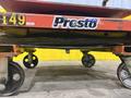 3,000 LB PRESTO MODEL #XL24-40-MOD HYDRAULIC POWER SCISSOR LIFT TABLE 110V: STOCK #20214