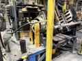 Redford model HS 22 shell core machine, Nsn with twin sand feed system, 100# blow head, plc controls, 22" x 26" platen, sand return system