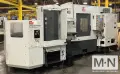 HAAS EC-400PP 4-Axis CNC Horizontal Machining Center, 2012