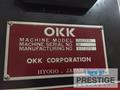 OKK HM-1250S CNC 4-Axis Horizontal Machining Center