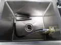 19" X 16" X 44" PARTS WASHER