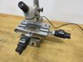 Nikon Measurescope Microscope with 10x Objective Lens, Ring and Stage Light, (2) Mitutoyo 164-162 Digital Micrometers 0-2" Range .00005" Resolution- Auction Item