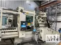 650 TON KRAUSS MAFFEI MODEL CXZL 650-3000/1400/750  THREE SHOT INJECTION MOLDING MACHINE MFG 2010