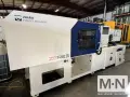 135 TON 2.2 OZ HAITIAN MODEL ZE1200-210 SERVO HYDRAULIC INJECTION MOLDING MACHINE MFG 2018