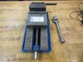 Kurt D688 6&quot; Machine Vise with Handle, Hard Jaws, and Back Stop- Auction Item