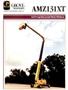125' GROVE MODEL AMZ-131XT DIESEL POWERED OFF-ROAD MANLIFT: YOBRO #25206