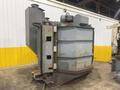 72" PANGBORN MODEL #6LK ROTOBLAST SWING OUT TABLE (2 TABLES)  SHOT BLAST MACHINE: STOCK #22783
