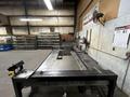 Cybermation Model 700-A Plasma Cutting Table and controls. 5&#039;X10&#039;