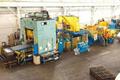 400 TON WARCO PRESS LINE, BED SIZE 72" x 96"