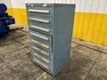 10 DRAWER STANLEY VIDMAR 28&quot; X 30&quot; X 59&quot; PARTS STORAGE CABINET: YOBRO #24029