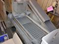 STEELMAN TUBE TYPE VIBRATORY FINISHER MACHINE WITH COLLECTION CONVEYOR: YOBRO #25321
