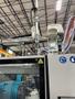 Tederic 537T Injection Molding Machine – 9.2oz Shot Size – 2022 System with 3-Axis Robot, Conair Support Equipment