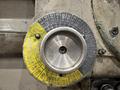 8&#039; ARM x 19&quot; GIDDINGS &amp; LEWIS MODEL #956-CHIPMASTER RADIAL ARM DRILL ON 360° T-SLOTTED BASE: STOCK #23546