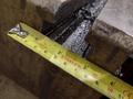 120&quot; X 48&quot; X 6&quot; T-SLOTTED PRESS BOLSTER PLATE: STOCK #22522