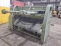 4' X  12 GAUGE PEXTO MODEL #12-U-4K MECHANICAL POWER SHEAR: YOBRO #25664