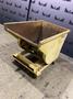 METAL SELF DUMPING HOPPER USED