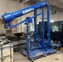 USED 2015 EBBCO MODEL 502 GARNET REMOVAL SYSTEM