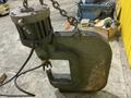 50 TON WA WHITNEY PORTABLE HYDRAULIC PUNCH PRESS: YOBRO #24626
