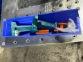 FRAVOL 2.7 KW, 36”X34” TABLE SEMI-AUTOMATIC CONTOUR EDGEBANDER  -  VSB