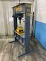 75 TON DAKE MODEL 75H 75-TON H-FRAME HYDRAULIC SHOP PRESS: STOCK # 4149