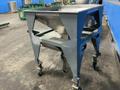 41.5”x41.5” Hopper, 10”x61” Chute Metering Hopper With Integrated Discharge Chute