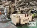 650 TON 58/39.5 OZ KRAUSS MAFFEI MODEL KM650-300-400CKZ 2-COLOR INJECTION MOLDING MACHINE MFG 2010