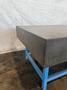 96&quot; X 48&quot; X 10&quot; GRANITE SURFACE PLATE W/ STAND. STOCK # 0881225.