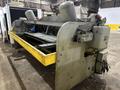 12&#039; x 1/4&quot; CINCINNATI MODEL #1812 MECHANICAL POWER SHEAR: STOCK 20232