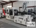 125 TON 7.6 OZ CINCINNATI MTS125 INJECTION MOLDING MACHINE, 2014