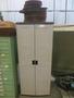 Suncast 2 Door Cabinet with Contents of Scotchbrite Pads Sanding Disks AND More!- Auction Item