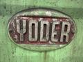 10 STAND X 1.5&quot; YODER MODEL #M1-1/2 ROLLFORMER 8&quot; ROLL SPACE: STOCK #20523