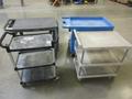 Carts, Assorted (4)- Auction Item