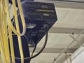 50.5' X 19' 1000 LB GORBEL WORKSTATION CRANE WITH VACUMASTER ATTACHMENT. STOCK # 0772426