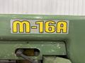 16" x 16" HYD-MECH MODEL #M-16A FULLY AUTOMATIC HORIZONTAL BANDSAW WITH POWER MITRE SWIVEL: STOCK #23105
