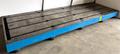 48&quot; x 144&quot; Bay Cast/Level-Tite Surface Plate, 7&quot; Thick, T-Slotted, Nice