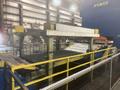 400 TON FUKUI BLANKING PRESS. 72&quot; X .128&quot; X 70,000 LB SERVO FEEDLINE STOCK #  0956723