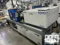110 TON 3.8 OZ TOYO MODEL SI110III-E200U ELECTRTIC INJECTION MOLDING MACHINE MFG 2004
