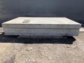 96&quot; X 144&quot; X 24&quot; THICK SALT AND PEPPER TWO LEDGE GRANITE SURFACE PLATE: STOCK #17082
