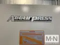 60 TONS ACCURPRESS 706010 PRESS BRAKES, 1985