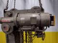24 TON (48,000 LBS) CHESTER LOW HEADROOM ELECTRIC CHAIN HOIST: STOCK #10210