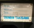 Takisawa NEX-108 CNC Turning Center – 8″ Chuck, Tool Presetter, Tailstock Lathe