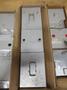 Chick Double Lock Aluminum Vise Jaw Sets, (3) 1040 100mm x 40mm, (1) 0520 Standard Set- Auction Item