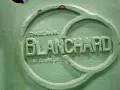 BLACHARD 36" ROTARY SURFACE GRINDER  -  NO. 18