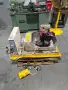 MATE M VALUGRIND Punch &amp; Die Grinder on BARRON Powered Scissor Lift Table #8147