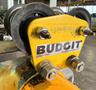 1/2 Ton Budgit Electric Chain Hoist, 16 FPM, Trolley, 1 Phase