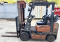 4700 Lb. Toyota Lift Truck, Hard Tire, Triple Stage Mast, LP Gas