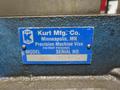 Kurt D675 6" Machine Vise with Steel Jaws- Auction Item