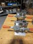 Round Stock Clamping Fixtures w/ De-sta-co Clamps- Auction Item