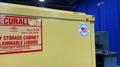 A &amp; A SHEET METAL PRODUCTS 120 GAL / 4 SHELVES FLAMMABLE STORAGE CABINET   -  P1120